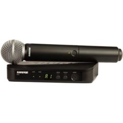 Shure BLX24E/SM58 mikrofon bezprzewodowy